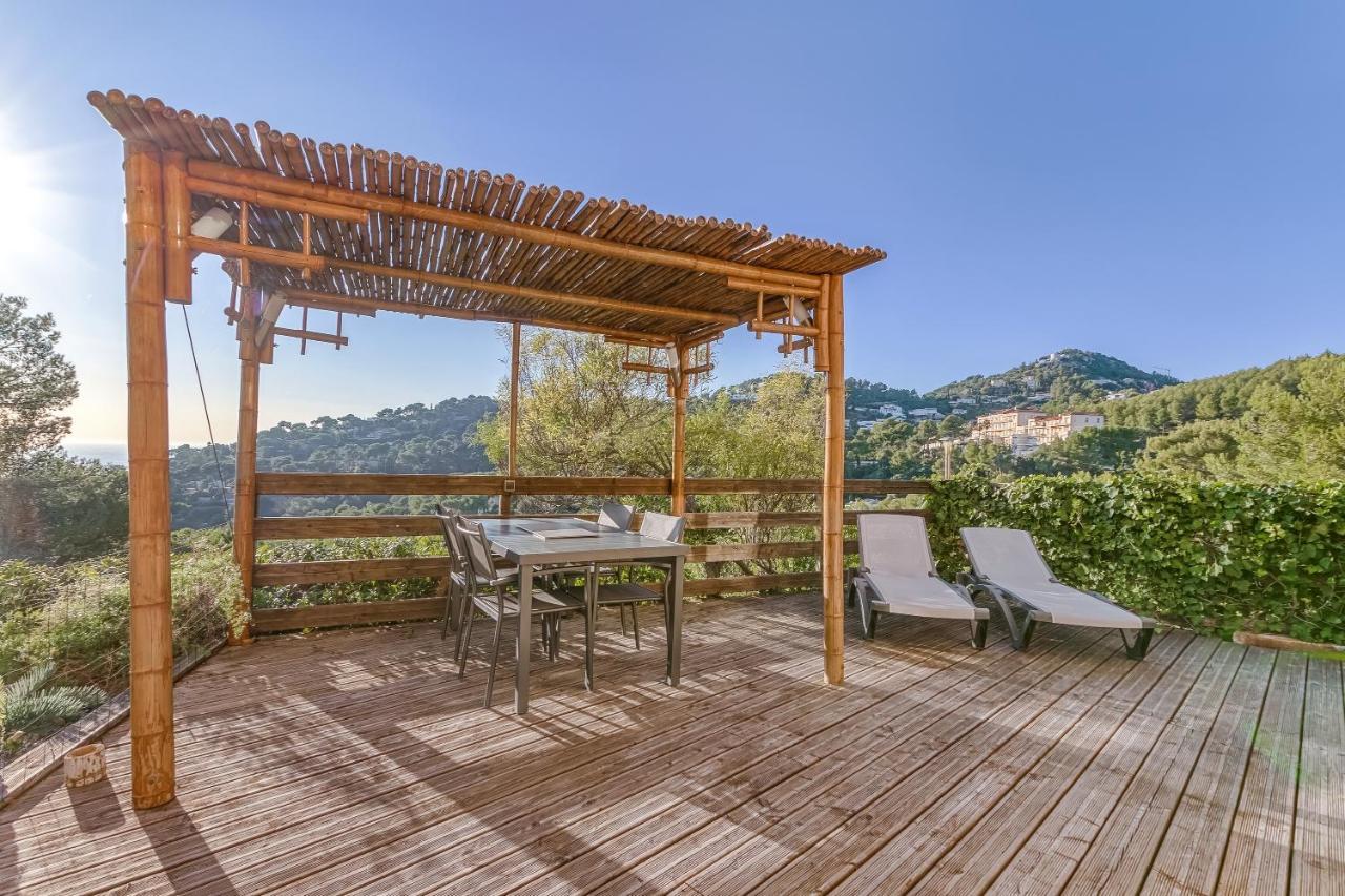 Apartmán Beau T3 Au Mont Des Oiseaux Hyères Exteriér fotografie