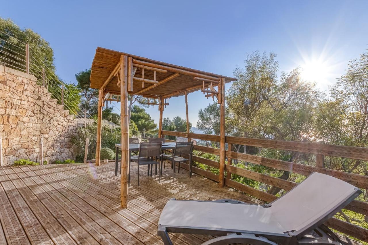 Apartmán Beau T3 Au Mont Des Oiseaux Hyères Exteriér fotografie