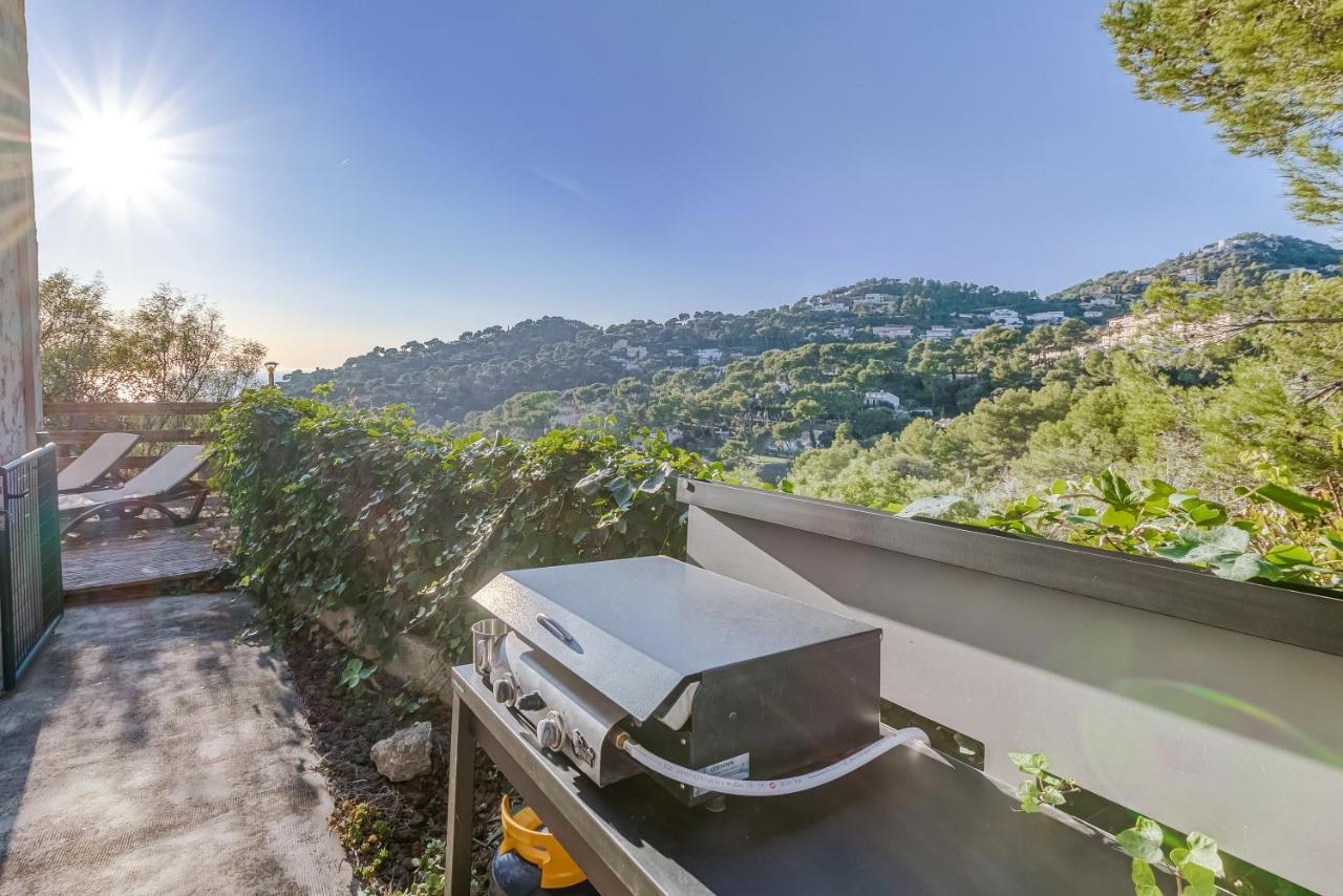 Apartmán Beau T3 Au Mont Des Oiseaux Hyères Exteriér fotografie