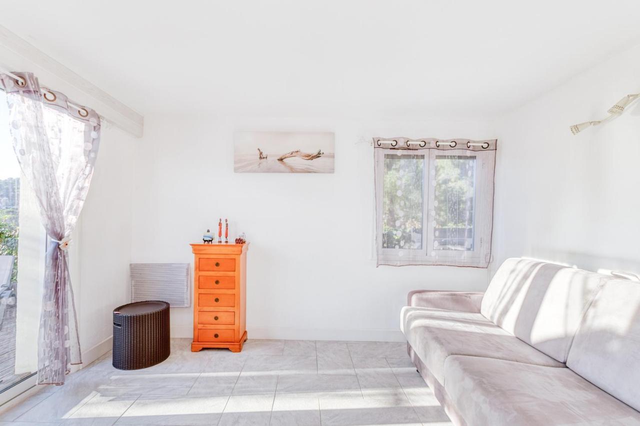 Apartmán Beau T3 Au Mont Des Oiseaux Hyères Exteriér fotografie