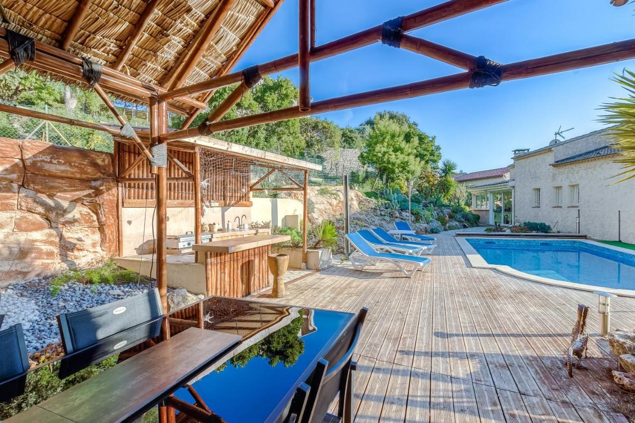 Apartmán Beau T3 Au Mont Des Oiseaux Hyères Exteriér fotografie