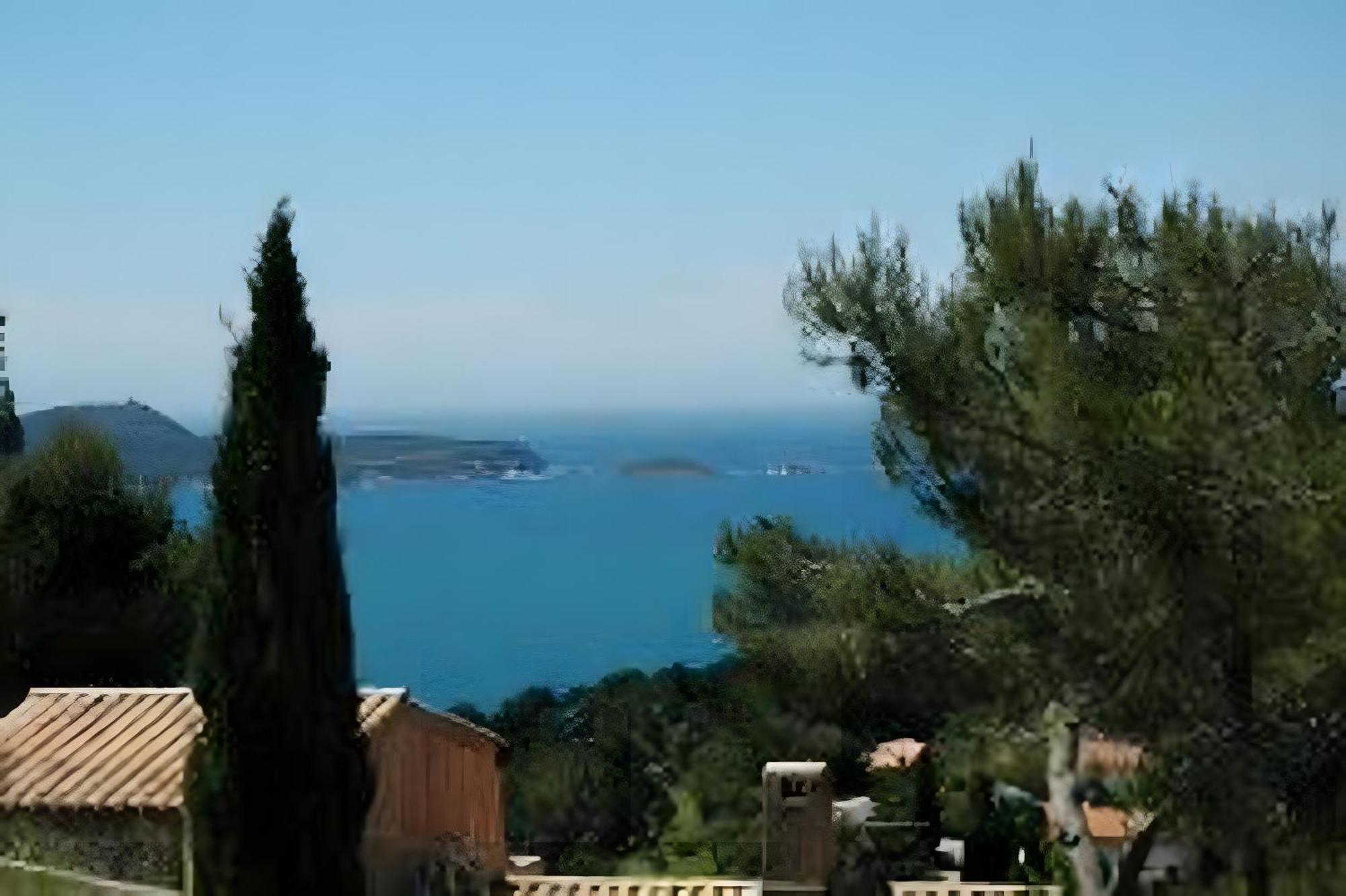 Apartmán Beau T3 Au Mont Des Oiseaux Hyères Exteriér fotografie